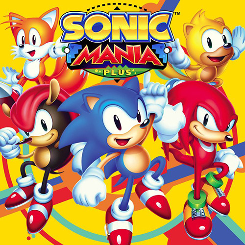 Sonic Mania Plus / Соник: Мания Плюс