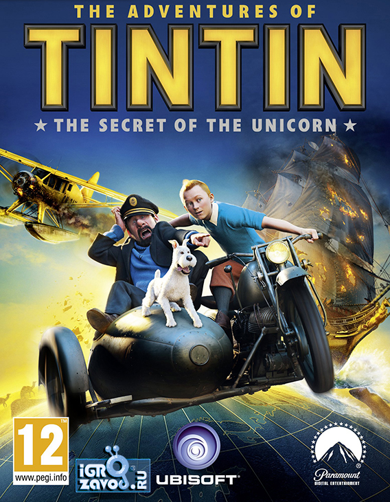 The Adventures of Tintin: Secret of the Unicorn / Приключения Тинтина: Тайна «Единорога»