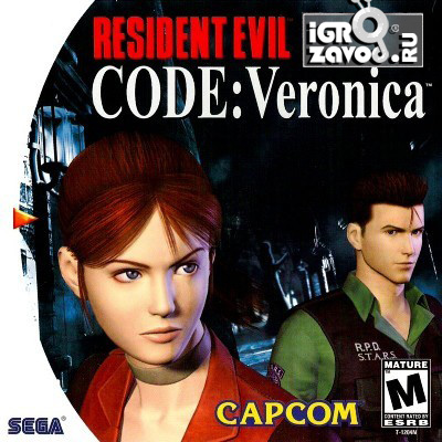 Resident Evil Code Veronica Торрент Pc
