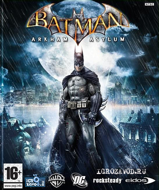 Batman: Arkham Asylum — Game of the Year Edition / Бэтмен: Лечебница Аркхем — Издание «Игра года»