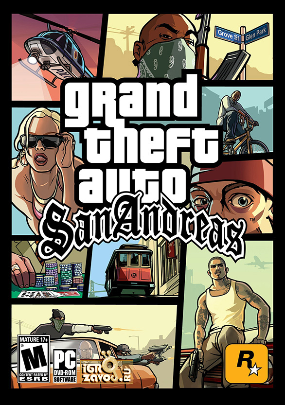 Grand Theft Auto: San Andreas / ГТА: Сан-Андреас / GTA: SA