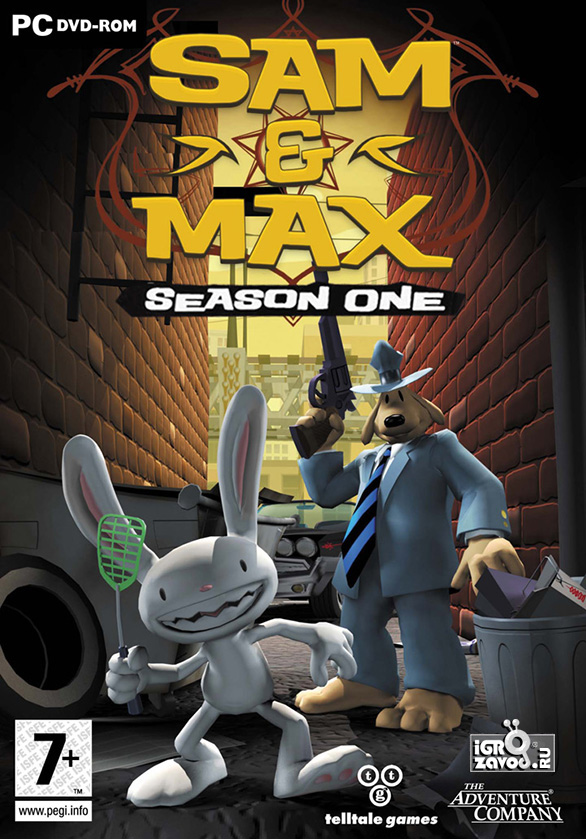 Sam & Max Save the World. Season One / Сэм и Макс спасают мир. Первый сезон