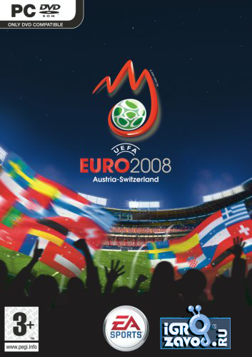 Скачать игру UEFA Euro 2008 / УЕФА Евро 2008 + Русские комментаторы (2008/Rus/Eng/Multi/EA/Лицензия/Торрент) на большой скорости