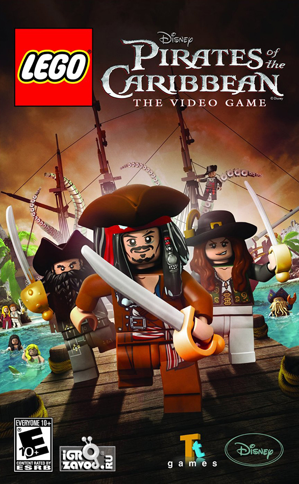 LEGO Pirates of the Caribbean: The Video Game / ЛЕГО Пираты Карибского моря: Видеоигра