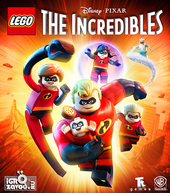 LEGO The Incredibles / ЛЕГО Суперсемейка