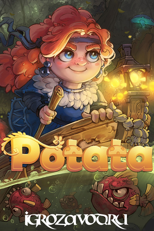 Potata: fairy flower / Потата: Волшебный цветок