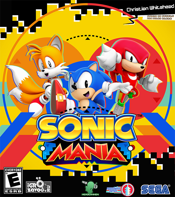 Sonic Mania / Соник: Мания