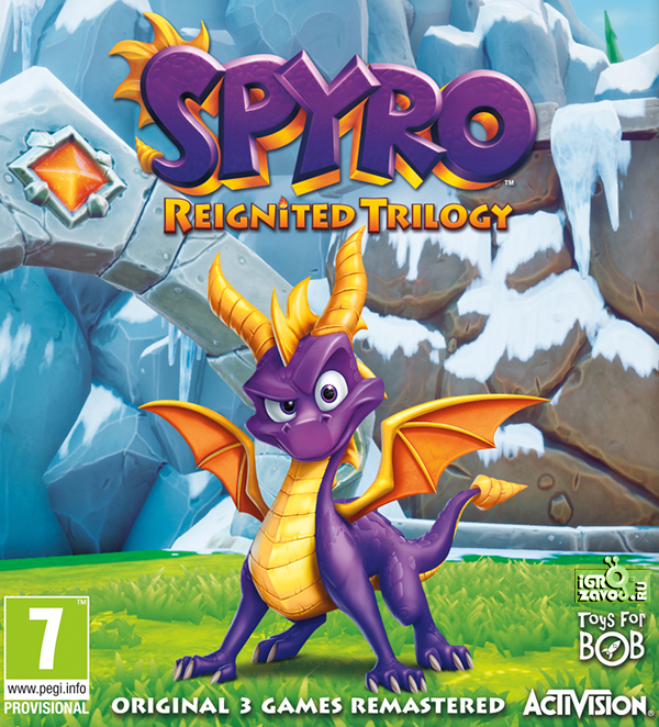 Spyro Reignited Trilogy / Спайро: Разожжённая трилогия (Ремастеринг)