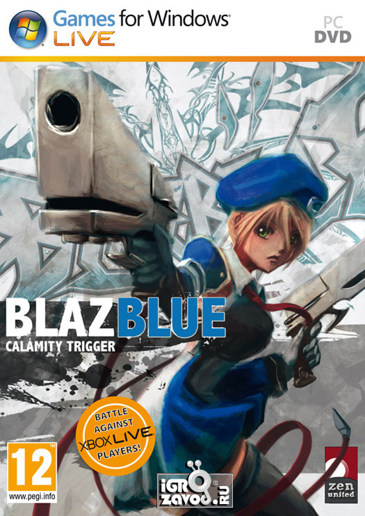 BlazBlue: Calamity Trigger / БлейзБлю: Спусковой механизм бедствия