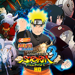 Naruto Shippuden: Ultimate Ninja Storm 3 Full Burst HD / Наруто: Ураганные хроники. Ультимативный Ниндзя Шторм 3 — Полное взрывное HD