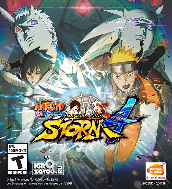 Naruto Shippuden: Ultimate Ninja Storm 4 — Deluxe Edition / Наруто: Ураганные хроники. Ультимативный Ниндзя Шторм 4 — Подарочное издание