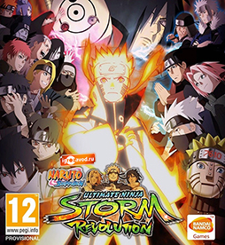 Naruto Shippuden: Ultimate Ninja Storm Revolution / Наруто: Ураганные хроники. Ультимативный Ниндзя Шторм — Революция