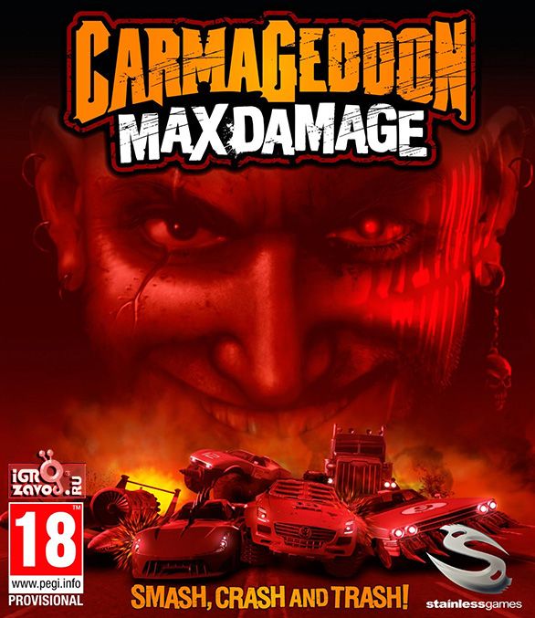 Carmageddon: Max Damage / Кармагеддон: Максимальный урон