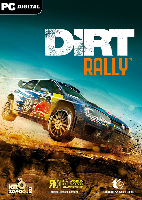 DiRT Rally / Грязь: Ралли