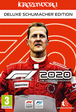 F1 2020: Deluxe Schumacher Edition / Ф1 (Формула-1) 2020: Подарочное издание Шумахера