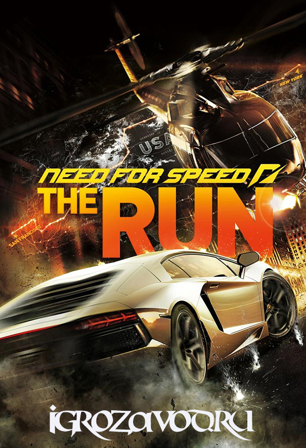 Need for Speed: The Run — Limited Edition / Жажда скорости: Соперничество — Ограниченное издание