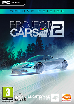 Project CARS 2: Deluxe Edition (Подарочное издание) [CARS расшифровывается как Community Assisted Racing Simulator (Гоночный симулятор, созданный при содействии сообщества)]