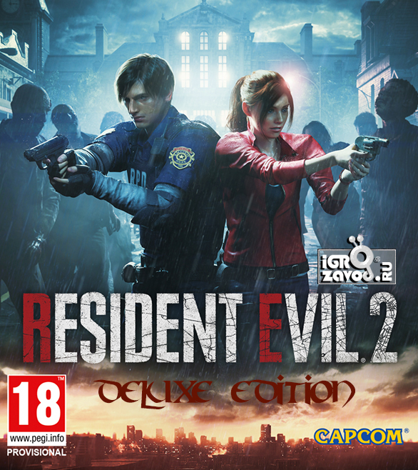 Resident Evil 2 (Biohazard RE:2) — Deluxe Edition / Обитель зла 2 — Подарочное издание