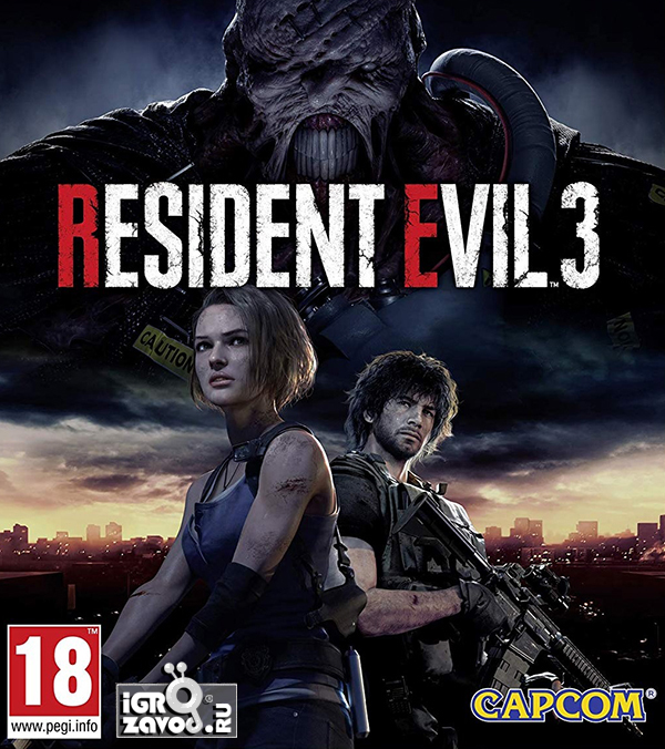 Resident Evil 3 / Biohazard RE:3 / Обитель зла 3