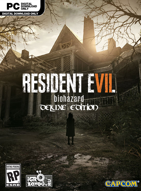 Resident Evil 7: Biohazard (RESIDENT EVII. / Biohazard 7: Resident Evil) — Deluxe Edition / Обитель зла 7: Биологическая угроза — Подарочное издание Resident Evil 7: Biohazard (RESIDENT EVII. / Biohazard 7: Resident Evil) — Deluxe Edition / Обитель зла 7: Биологическая угроза — Подарочное издание