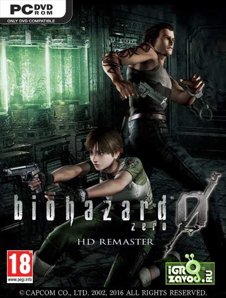 Resident Evil Zero: HD Remaster / Biohazard 0: HD Remaster / Обитель зла 0: HD-ремастеринг / Биологическая угроза 0: HD-ремастеринг