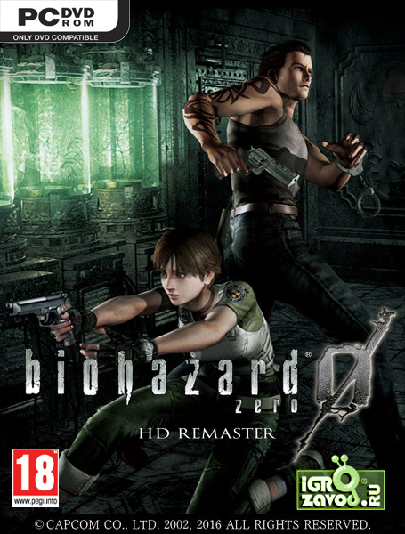 Resident Evil Zero: HD Remaster / Обитель зла 0 (Резидент Ивел 0/ноль): HD-переиздание / Biohazard 0: HD Remaster + 10 DLC