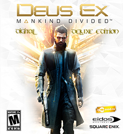 Deus Ex: Mankind Divided — Digital Deluxe Edition / Бог из: Разделённое человечество — Цифровое подарочное издание
