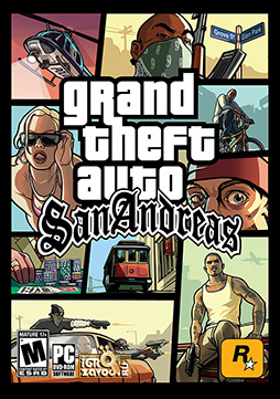 Grand Theft Auto: San Andreas / ГТА: Сан-Андреас / GTA: SA