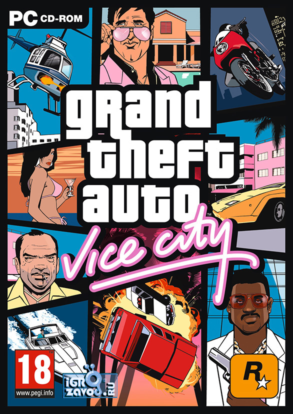 Grand Theft Auto: Vice City / ГТА: Вайс-Сити / GTA: VC