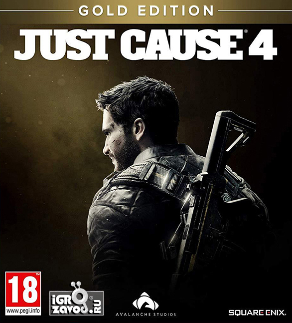 Just Cause 4: Gold Edition / Правое дело 4: Золотое издание Just Cause 4: Gold Edition / Правое дело 4: Золотое издание