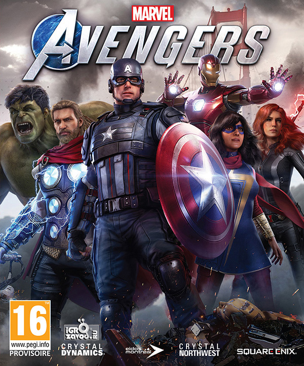 Marvel's Avengers / Мстители Марвел