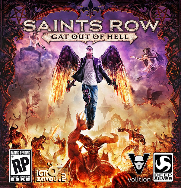 Saints Row: Gat out of Hell / Святые с Третьей улицы: Гэт из ада
