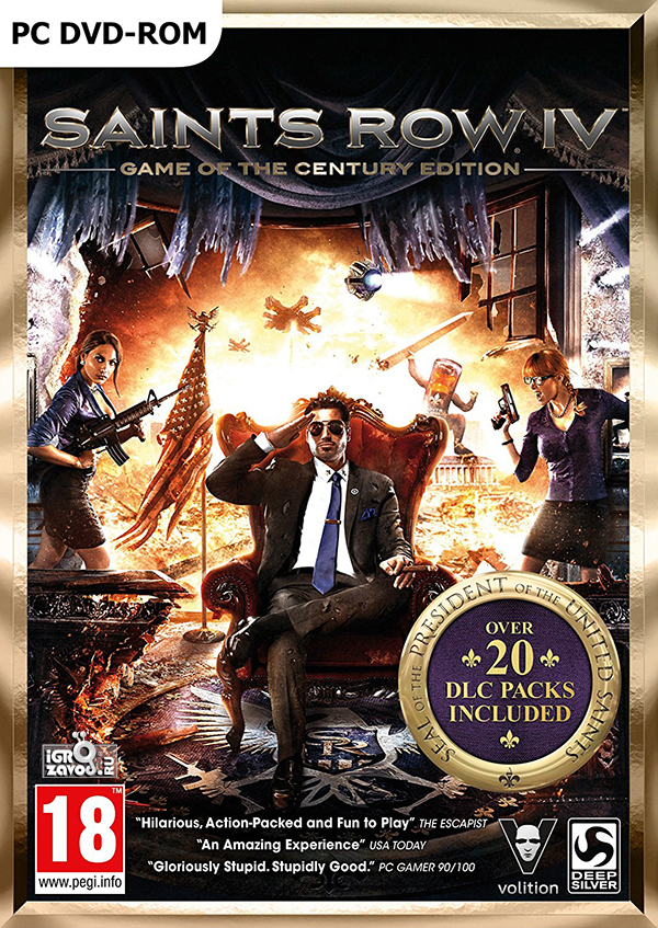 Saints Row IV: Game of the Century Edition / Святые с Третьей улицы 4: Издание «Игра века»