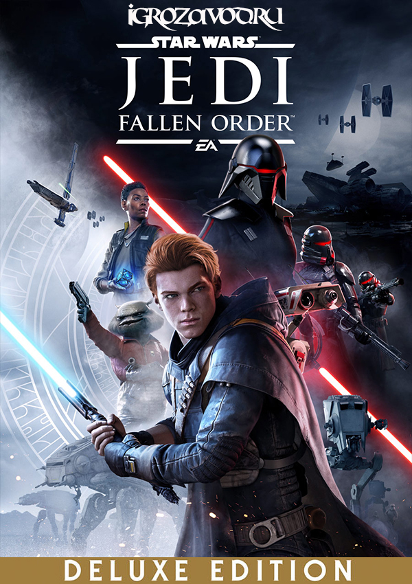 Star Wars Jedi: Fallen Order — Deluxe Edition / Звёздные войны. Джедаи: Павший Орден — Подарочное издание