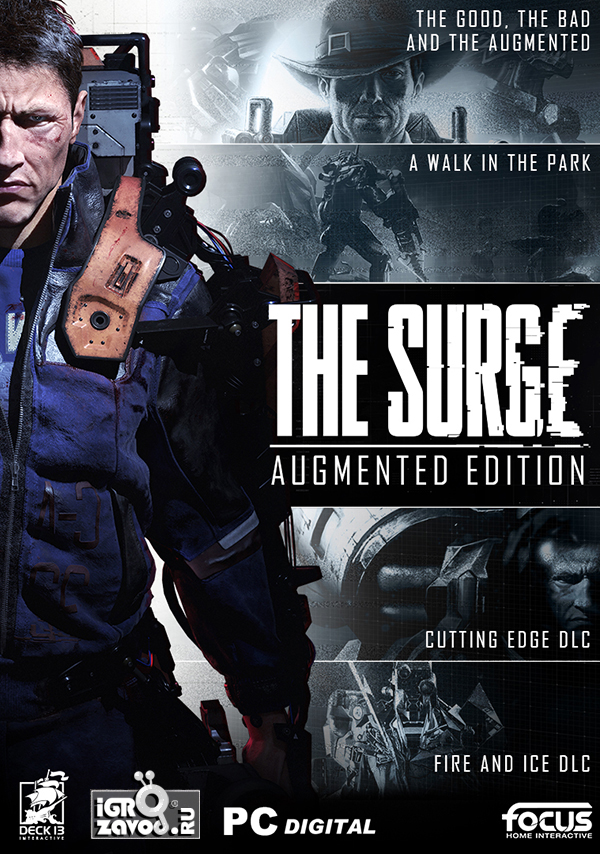 The Surge — Augmented Edition / Всплеск — Дополненное издание