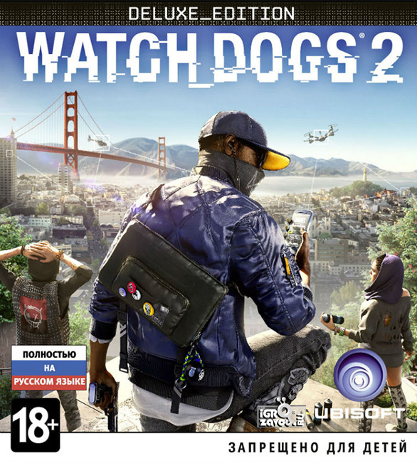 Watch Dogs 2 (WATCH_DOGS 2) — Digital Deluxe Edition / Сторожевые псы 2 — Цифровое подарочное издание