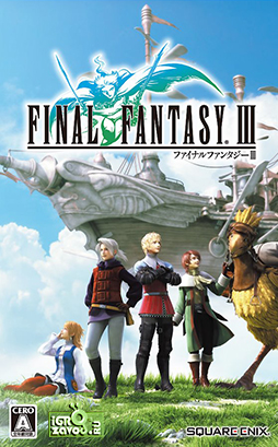 Final Fantasy III / Последняя фантазия 3