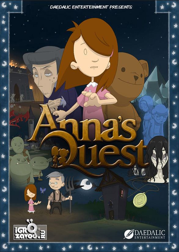 Anna's Quest / Квест Анны