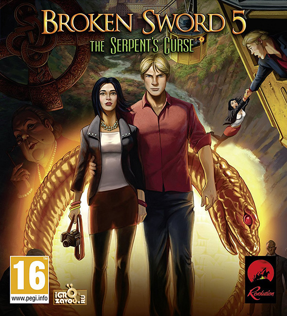 Broken Sword 5: The Serpent's Curse. Episode One & Two / Сломанный меч 5: Проклятие Змея. Первый и второй эпизоды
