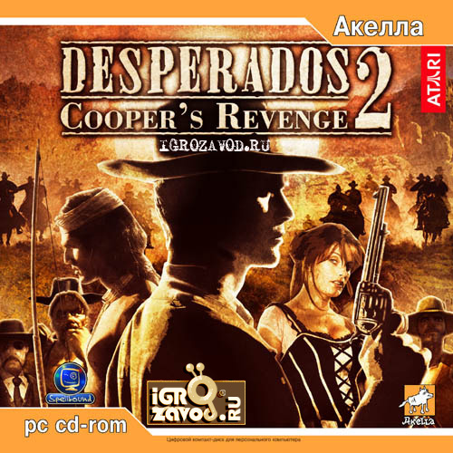 Desperados 2: Cooper's Revenge / Десперадос 2: Месть Купера