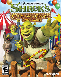 Shrek's Carnival Сraze Party Games / Карнавальные увлечения Шрека (Шрэка). Коллективные игры / Шрек (Шрэк): Ярмарка чудес — Карнавал