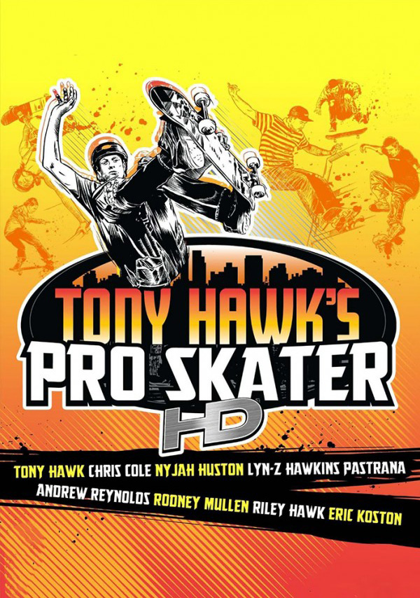 Tony Hawk's Pro Skater HD / Профессиональный скейтбордист Тони Хоук HD