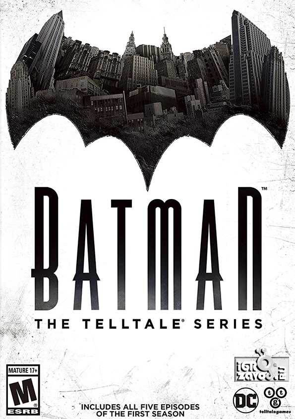 Batman: The Telltale Series. Episode 1-5 / Бэтмен: Игровой сериал от Telltale. Эпизоды 1-5