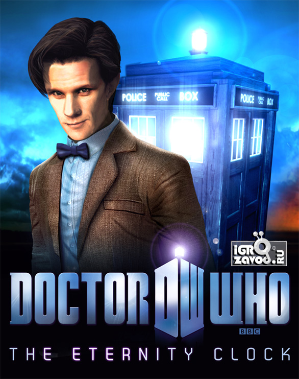 Doctor Who: The Eternity Clock / Доктор Кто: Часы вечности