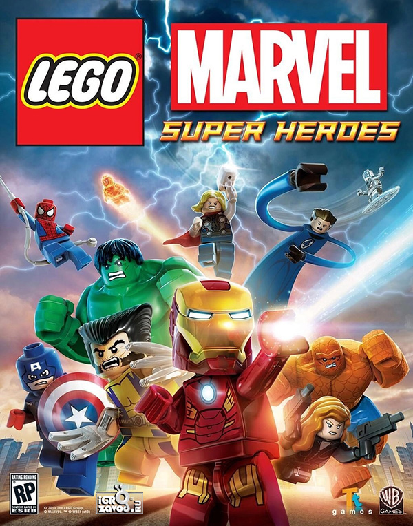 LEGO Marvel Super Heroes / ЛЕГО Супергерои Марвел