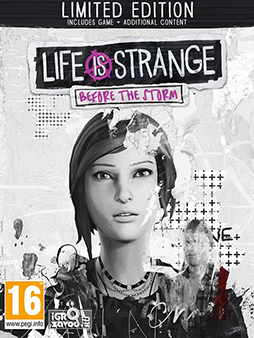 Life is Strange: Before the Storm. The Limited Edition / Жизнь — странная штука: Перед штормом. Ограниченное издание
