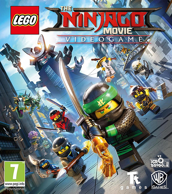 The LEGO Ninjago Movie Video Game / ЛЕГО Фильм: Ниндзяго. Видеоигра