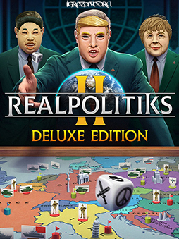 Realpolitiks II: Deluxe Edition / Реальные политики 2 (Реальная политика 2): Подарочное издание