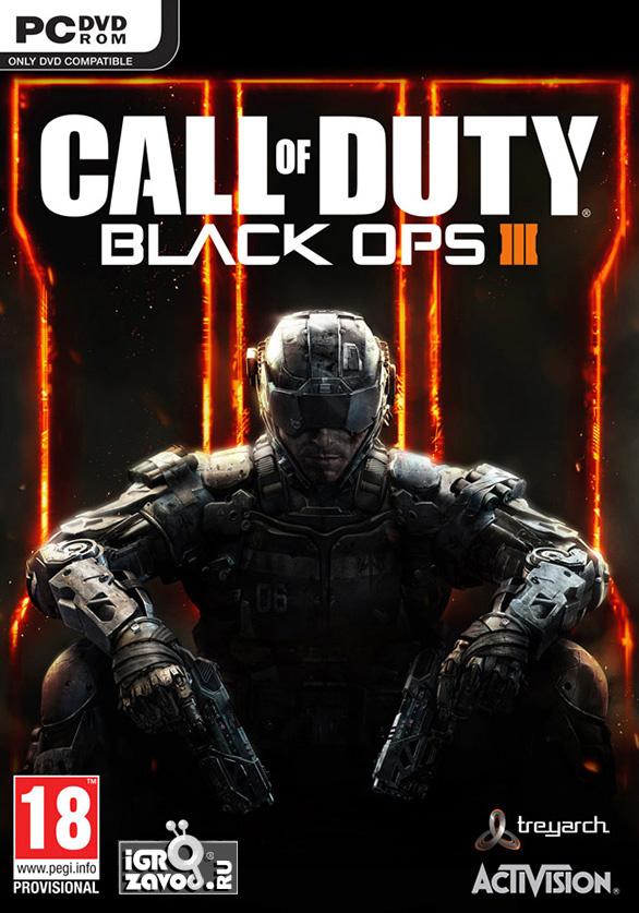 Call of Duty: Black Ops III — Digital Deluxe Edition / Зов долга: Секретные операции 3 — Цифровое подарочное издание