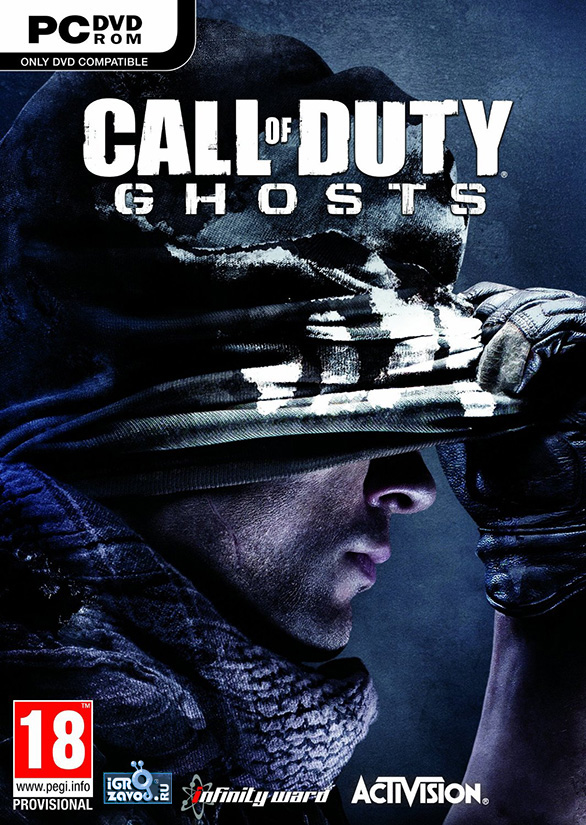 Call of Duty: Ghosts — Deluxe Edition / Зов долга: Призраки — Подарочное издание